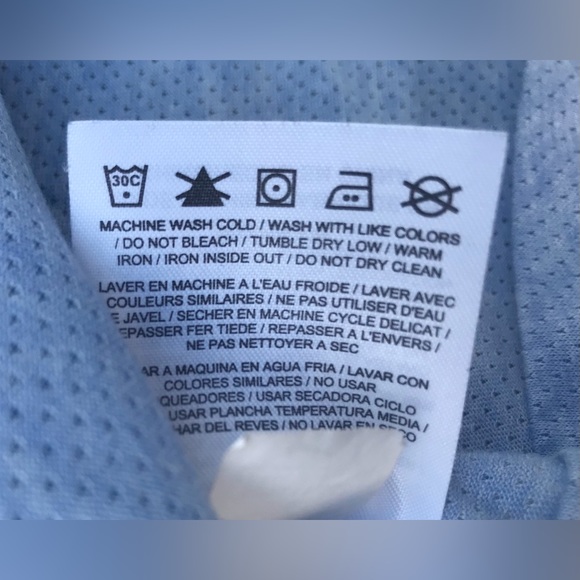 Nike Dri-Fit Lavender / Periwinkle Athletic Tank Top - S - Picture 9 of 9